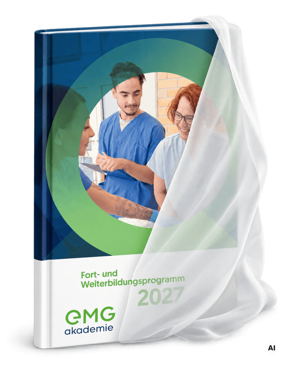 Cover Fort- und Weiterbildungsprogramm 2027 – bald verfügbar